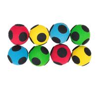 Bolas de espuma Spordas Hook-N-Loop (x8) 7 cm