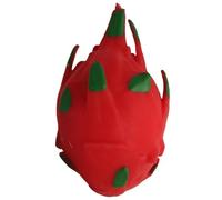 Bolas de estrés de Fruta de dragón, Juguete Realista para apretar Frutas, Juguete sensorial de 4.23 oz con Soporte de Rebote Suave, Rendimiento de de tensión para manejo del estrés, Ejercicio d