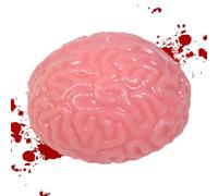 Bolas de estrés en Forma de Cerebro, Juguete de Bola de estrés Cerebral Gel