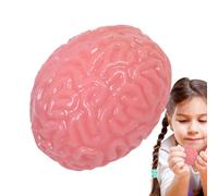 Bolas De Estrés En Forma De Cerebro, Juguetes Espongiosos Realistas De Halloween, Órgano Falso Realista, Juguete De Presionar Sangriento Y De Miedo Para Halloween, Promueve Un Pensamiento Saludable