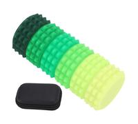 Bolas de estrés magnéticas de Silicona Desmontables, 6 Psc Little Ouchies Pain Fidget Toys Adultos Adolescentes TDAH Juguetes sensoriales Alivio de la ansiedad y el estrés con (Azul)