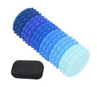 Bolas de estrés magnéticas de Silicona Desmontables, 6 Psc Little Ouchies Pain Fidget Toys Adultos Adolescentes TDAH Juguetes sensoriales Alivio de la ansiedad y el estrés con (Verde)