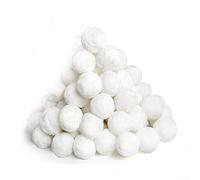 Bolas de filtración de fibra de 5 cm para piscinas, filtración mejorada con bajo consumo de agua (1000 g)