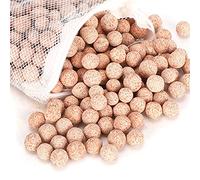 Bolas de Filtro de Acuario, Bola de Filtro Hueca para Tanque de Peces, Esfera de Medios de Biofiltro de Cerámica para Acuario para Acuario de Agua Dulce Y Sumidero de Tanque de Peces Marinos, Filtro D