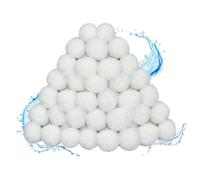 Bolas de filtro de piscina compatibles con varios sistemas, 70% que la , bolsa de malla de limpieza rápida, cero riesgo de obstrucción, perfectas para piscinas enterradas, piscinas de tierra,