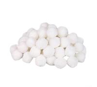 Bolas de filtro de piscina de repuesto para filtros de piscina sobre el suelo, esferas de filtración blancas de 40 mm, reutilizables y resistentes a los químicos, paquete de 500 g