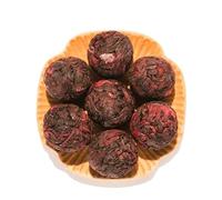 Bolas de flores de hibisco, 100% vegetal, sin teína, sin aditivos ni conservantes