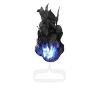 Bolas de fuego flotantes iluminadas Decoración espeluznante realista sin