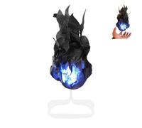 Bolas de fuego flotantes iluminadas Decoración espeluznante realista sin