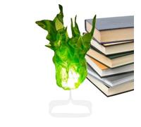 Bolas de fuego flotantes iluminadas Decoración Realista Espeluznante Sin