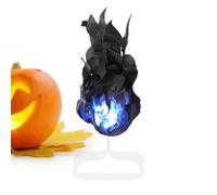 Bolas De Fuego Flotantes Luminosas Decorativas Espeluznante Realista Sin Llama