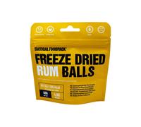 Bolas de galletas al ron - Postre liofilizado - Tactical Foodpack