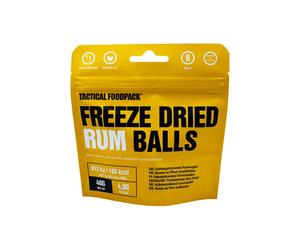 Bolas de galleta al ron - Postre liofilizado - Tactical Foodpack