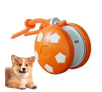 Bolas de gato genéricas | Bola automática rodante para mascotas | Juguetes de enriquecimiento recargables para gatos con cuerda de cola | para ejercicios, estimulación antiapuro, caza entretenimiento