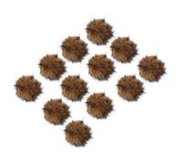 Bolas de gato mullidas genéricas | Pelota de peluche para | Juguete de ejercicio para pequeños animales | para despertar el entretenimiento en casa y entrenamiento en interiores o exteriores para