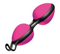 Bolas de geisha negras y rosas, Ancho 40 mm, Departamento MUJERES, Poids 0.185 Kg, Colores Fucsia