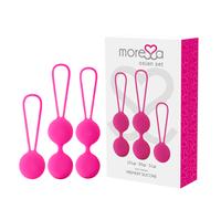 Bolas de geisha osian set silicona premium rosa, Ancho 120 mm, Longitud 200 mm, Profundidad 51 mm, Departamento MUJERES, Colores Fucsia