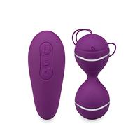 Bolas de geisha y control remoto vibratorio Deity - Colección Eroballs