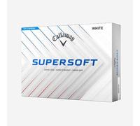 Bolas de golf Callaway Supersoft x12 blanco Talla única