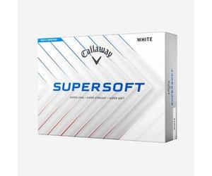 Bolas de golf Callaway Supersoft x12 blanco Talla única