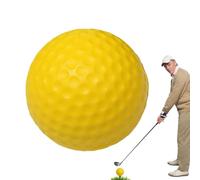 Bolas de golf de entrenamiento, pelotas de golf de espuma, pelotas de golf de espuma ligera para interiores, prácticas y seguras para el jardín, entrenamiento de golf, entrenamiento de golf