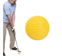 Bolas de golf de PU - Bolas de entrenamiento portátiles de espuma PU de 4 cm - Bolas de golf brillantes de bola multifuncional de alta pelota para hombres mujeres practicante, cadáver