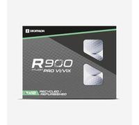 Bolas de golf de segunda vida x12, R900 blanco Talla única
