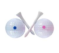 Bolas De Golf Explosivas Para Revelar Género - Kit De Polvo Rosado, Juego De , Bola De Golf Divertida | Ideas Creativas De Revelación De Género Para La Celebración De Un Niño O Un