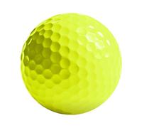 Bolas de golf luminosas - Conjunto de colores neón, bola de alto rendimiento | pelotas de golf de larga distancia, juego de entrenamiento y competición, para uso masculino y femenino, curso