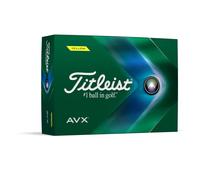 Titleist AVX Bolas DE Golf, Adultos Unisex, Amarillo, Talla única