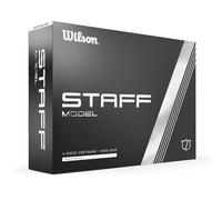 Wilson Staff Model Pelota de Golf, Unisex-Adult, Blanco, No Size