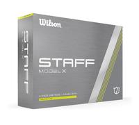 Wilson Staff Model X Pelota de Golf, Unisex-Adult, Amarillo, No Size