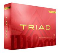 Bolas de golf Wilson Triad (x12) TU