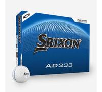 Bolas de golf x12, AD333 blanco Talla única