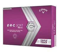 Callaway ERC Soft 2023 Blanco Triple Track Pink Pelotas de golf