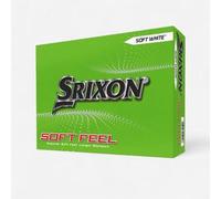 Bolas de golf x12, Srixon Soft Feel blancas NO SIZE