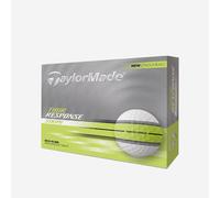 Bolas de golf x12, Tour Response Stripe Neon amarillo Talla única