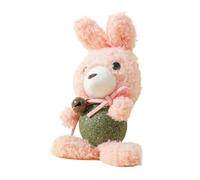Bolas de hierba gatera | Juguetes de hierba gatera de dibujos animados para gatos domésticos, juguetes de mordedores para gatos, juguete único de peluche con campana, juguete interactivo para masticar