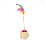 Bolas de juguete de cuerda de sisal para gatitos y gatos, suministros para rascadores, regalo de Año Nuevo, suministros para mascotas, sisal