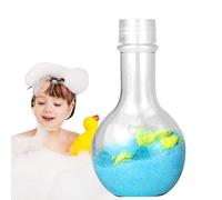 Bolas de juguete gaseosas de burbujas: gotas de color de la hora del baño, juguetes de bañera de espuma | Fragantes potenciadores del agua, adiciones de baño juguetonas para momentos de relajación, id