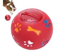 Bolas de juguetes para perros | Bola dispensadora de juguetes para perros | Juguetes interactivos para perros | Estimulación mental y hábitos alimenticios saludables, perfecto para los frian