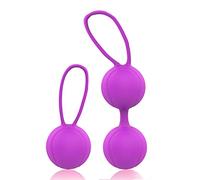 Bolas de Kegēl la pelota para el control de la vejiga y ejercicios del suelo pélvico, Kegēl Bàll bolas para el pélvico bolas de silicona para fortalecer y fortalecer los músculos del suelo pélvico