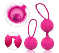 Bolas de Kegēl la pelota para el control de la vejiga y ejercicios del suelo pélvico, Kegēl Bàll bolas para el pélvico bolas de silicona para fortalecer y fortalecer los músculos del suelo pélvico