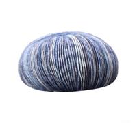 Bolas de lana de algodón de colores mixtos para costura y manualidades con camuflaje, textura suave, ideal para todos los proyectos, 50 g (8)