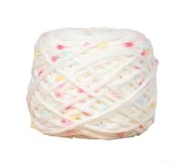 Bolas de lana gruesas tejidas a mano para proyectos únicos de bricolaje y oportunidades de manualidades (08Dream Bean)