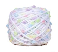 Bolas de lana gruesas tejidas a mano para proyectos únicos de bricolaje y oportunidades de manualidades (03Spring)