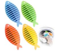 Bolas de Lavado, Bolas de Secado, Bolas Para Lavadora, Bola de Lavado para Lavadora, Bola Lavadora Ecologica, Bolas de Secado Reutilizables, para Reducir las Arrugas y la Pinza (6 piezas, 8 * 4cm)