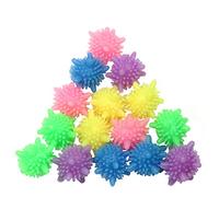 Bolas de lavado, reutilizables, sin enredos, ecológicas, para lavar la ropa, sólidas, coloridas, mejoran el poder de limpieza de tu máquina (15 piezas)