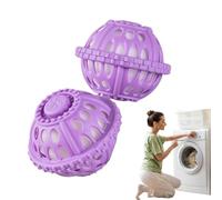 Bolas de lavandería no detergentes | Bolas de lavandería no detergente para secadora | Eliminador de olores suministros de limpieza del hogar para familias, estudiantes universitarios, vacaciones