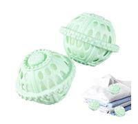 Bolas de lavandería para, bolas de secadora sin detergente, suministros de limpieza del hogar antinudos para familias, estudiantes universitarios, vacaciones, viajes, RV, ayuda para lavanderí